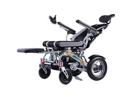 Elektryczny dla osób poruszających się na wózkach inwalidzkich rozkładane i podnoszenia regulacja za pomocą kontroler-YE245CR