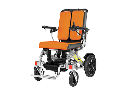 Wzmocnione lekki składany elektryczny dla osób poruszających się na wózkach inwalidzkich-YE100
