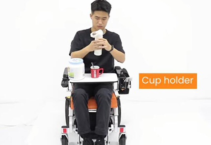Biurko do zasilania dla osób poruszających się na wózkach inwalidzkich | Dla osób poruszających się na wózkach inwalidzkich akcesoria | YATTLL dla osób poruszających się na wózkach inwalidzkich