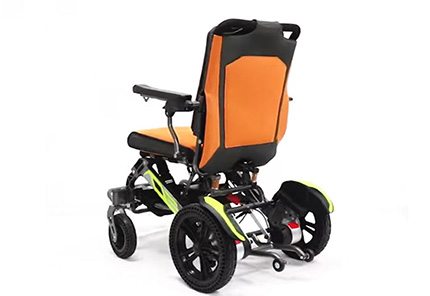 YATTLL YE100 wzmocnienia lekki składany elektryczny dla osób poruszających się na wózkach inwalidzkich