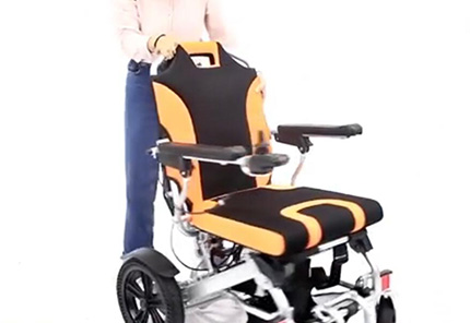 Aktualizacja lekki moc dla osób poruszających się na wózkach inwalidzkich wszystko w szczegóły (silnik bezszczotkowy) YATTLL YE245C